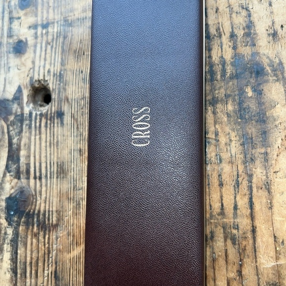 CROSS PEN 10K GOLD FILLED "MICKEY MOUSE" EMBLEM MADE IN USA - Picture 3 of 6